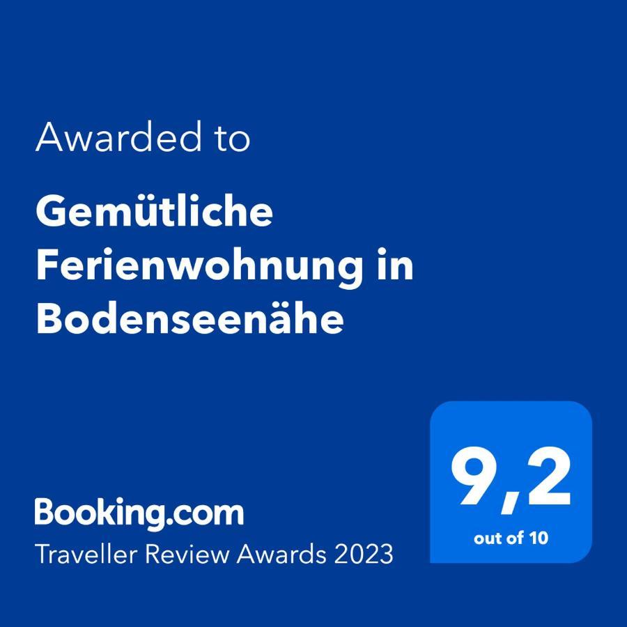 Gemütliche In Bodenseenähe Apartment *